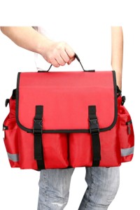 SKFAK014 Customized Large Capacity Portable First Aid Kit Design Multifunctional Storage First Aid Kit Reflective Strip First Aid Kit Supplier Field Survival Camping Travel Group Activity Community School